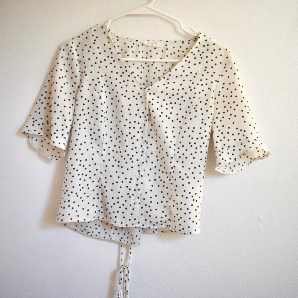 Polka dot Blouse